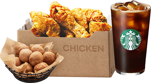 치킨 & 아메리카노
